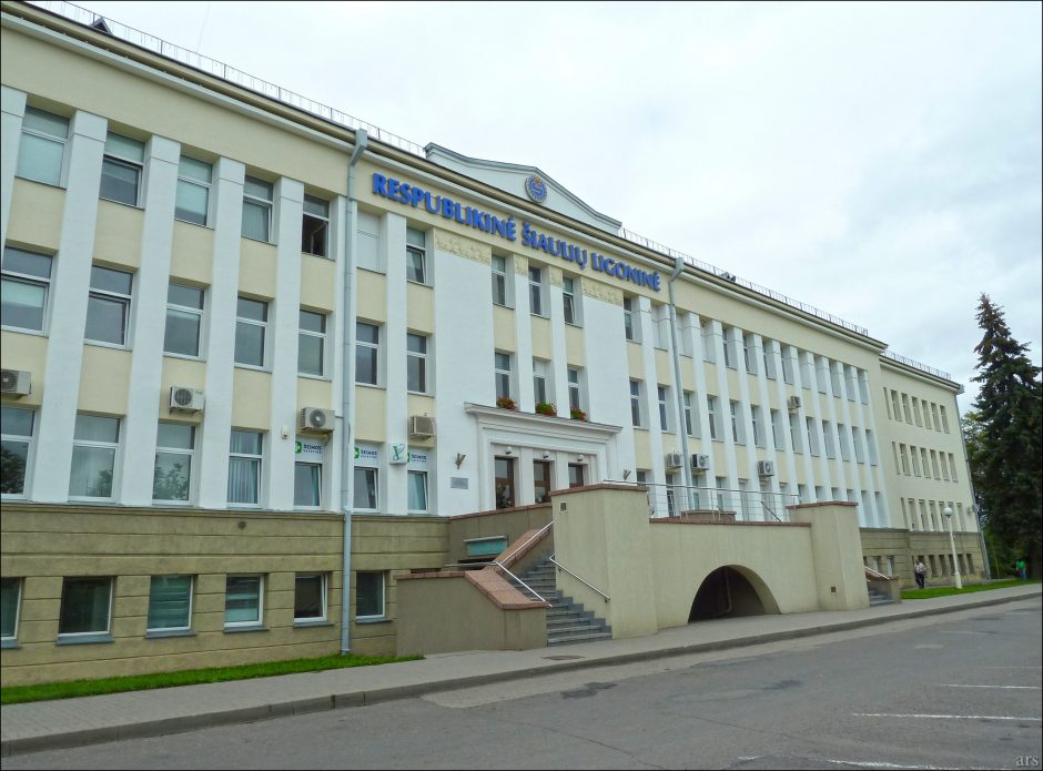 Šiaulių ligoninės vadovas lieka nušalintas nuo pareigų