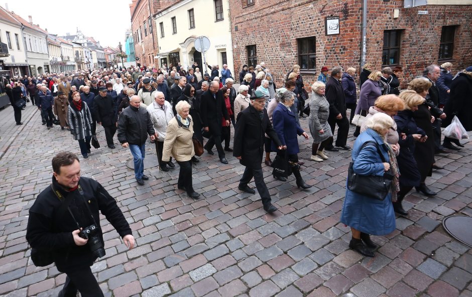 Politinių kalinių ir tremtinių veiklą primins memorialinė lenta