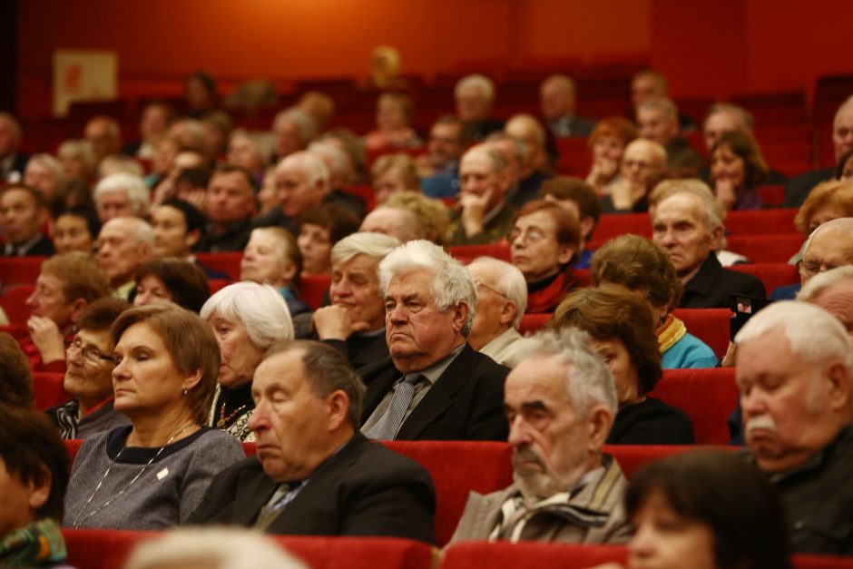 Politinių kalinių ir tremtinių veiklą primins memorialinė lenta