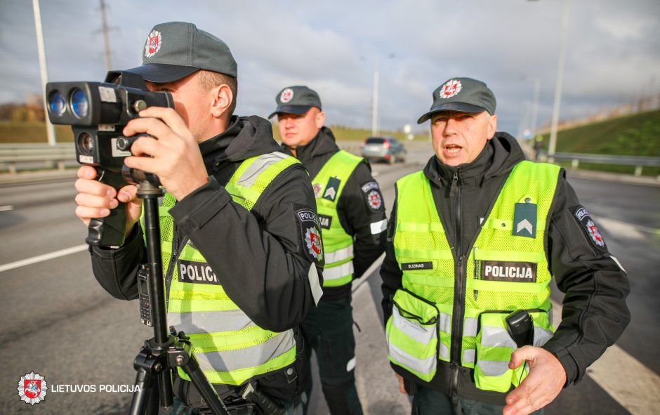 Kelių policija ieškojo „švarių vairuotojų“ – ar pasisekė?