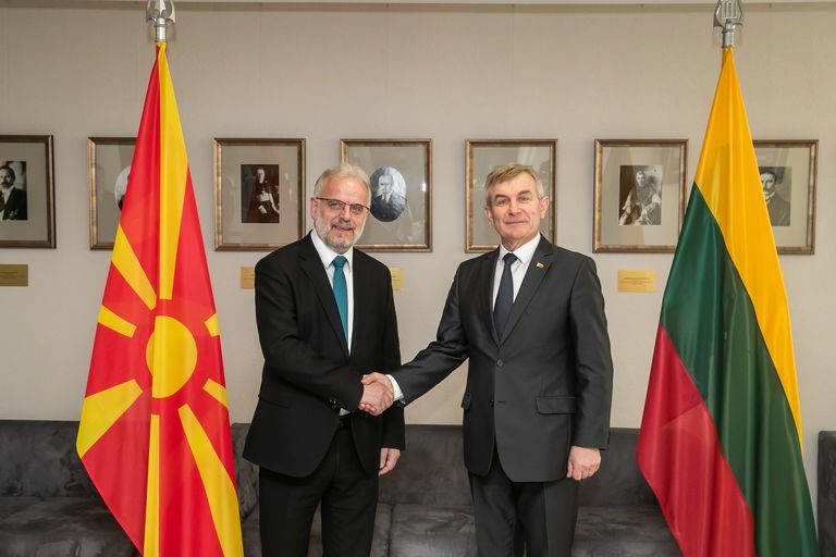 Seimas pritarė, kad Šiaurės Makedonija jungtųsi prie NATO