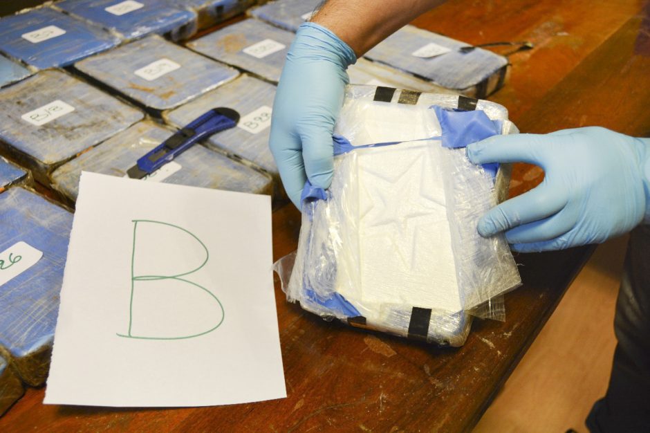 Rusijos ambasadoje Argentinoje aptikta beveik 400 kg kokaino