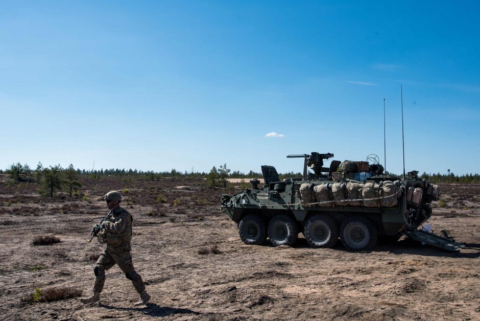 Didėjant įtampai dėl Rusijos Suomija ketina stiprinti savo karinę galią