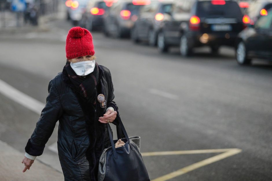 Užterštas oras kenkia ne tik plaučiams, bet ir širdžiai