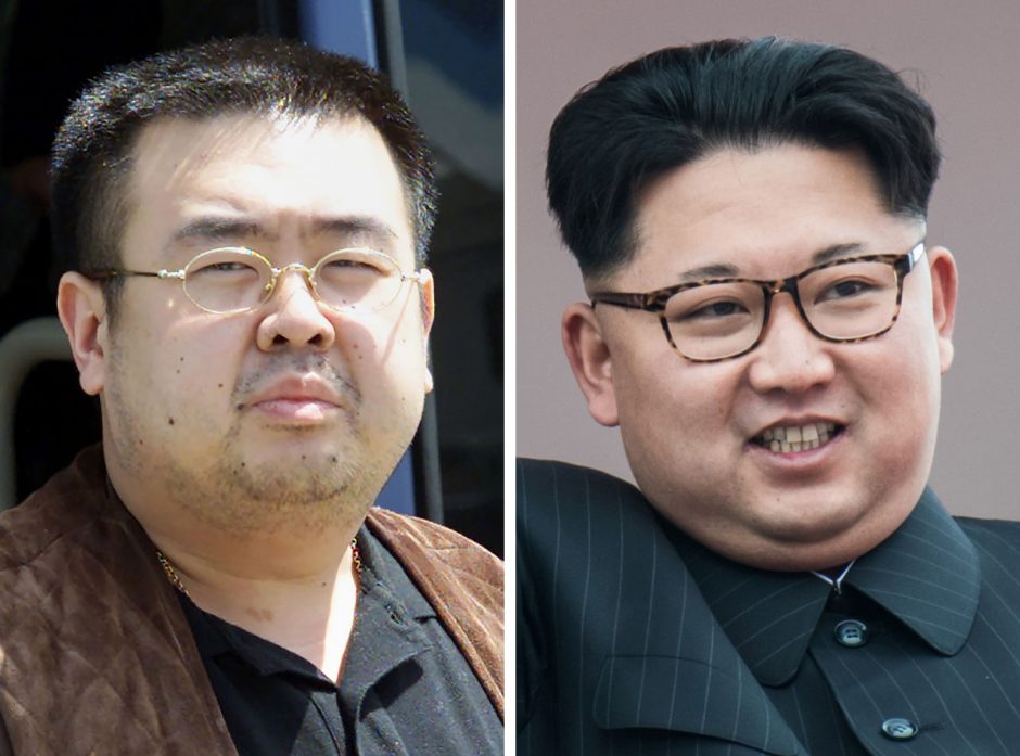 Šiaurės Korėjos lyderio brolio nužudymui panaudotas cheminis ginklas