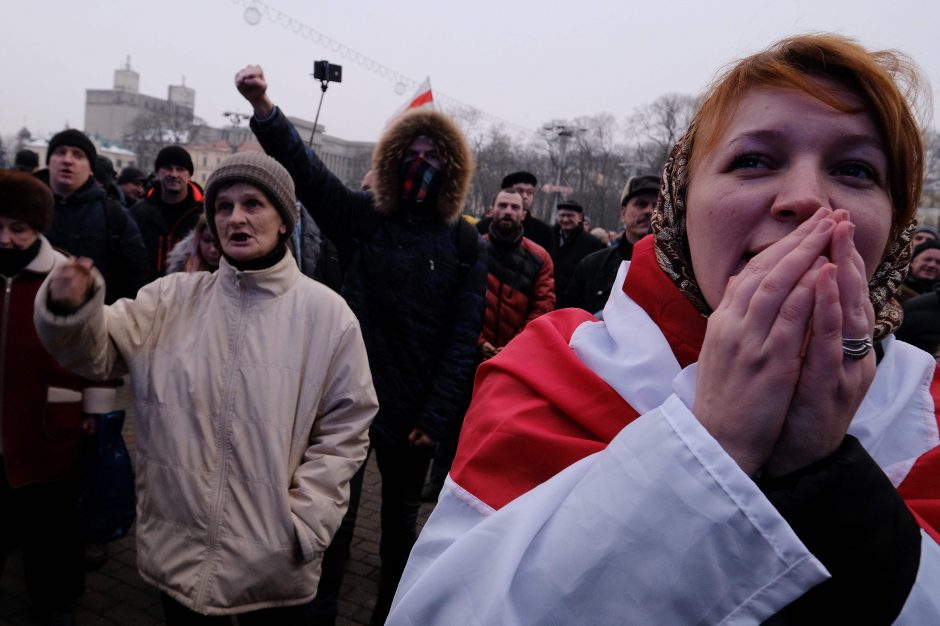 Baltarusijoje tęsiasi protestai prieš vadinamąjį veltėdžių mokestį