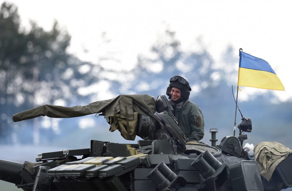 Lietuva: Rusijos siūlymas dėl JT pajėgų dislokavimo Ukrainoje – nepriimtinas