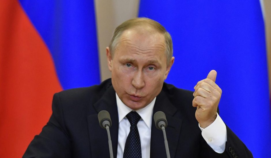 Rusijos prezidentas V. Putinas trečiadienį viešės Karaliaučiuje