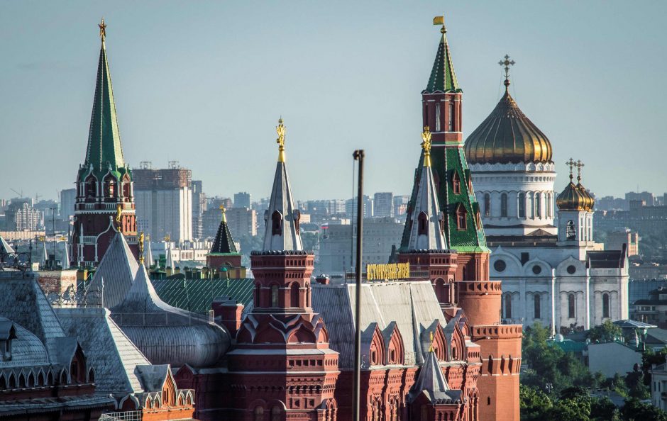 JAV skelbia naujas sankcijas Rusijai dėl apnuodijimo „Novičiok“