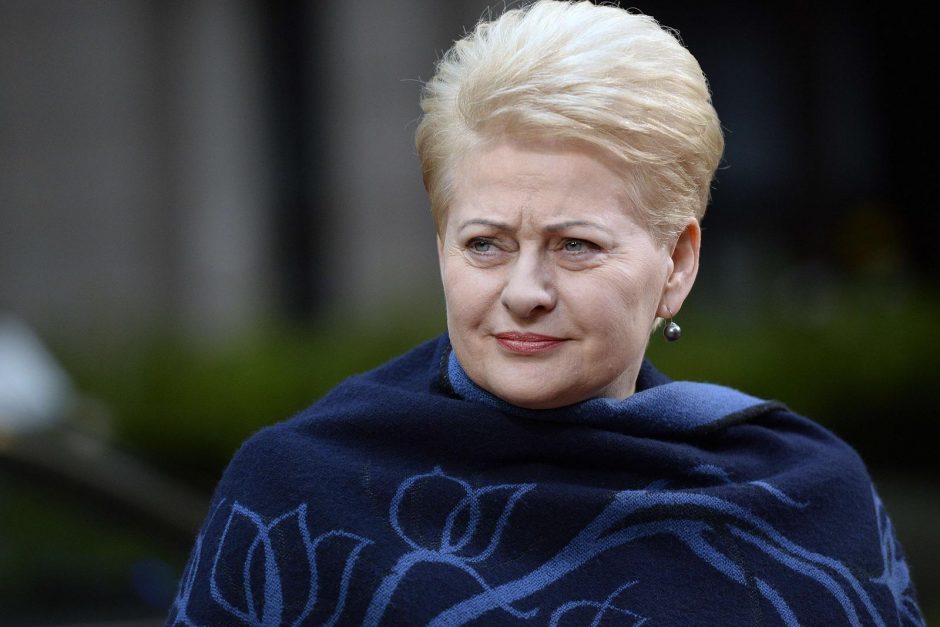 Rusijos šnipo taikinyje – Lietuvos prezidentė