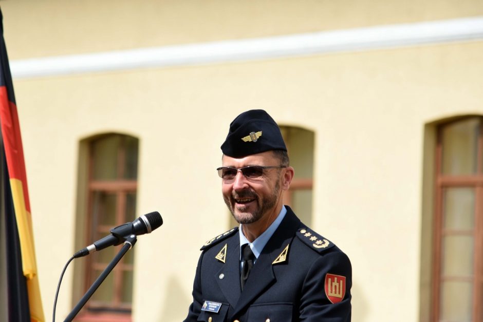 NATO energetinio saugumo kompetencijos centrui vadovaus R. Petkevičius