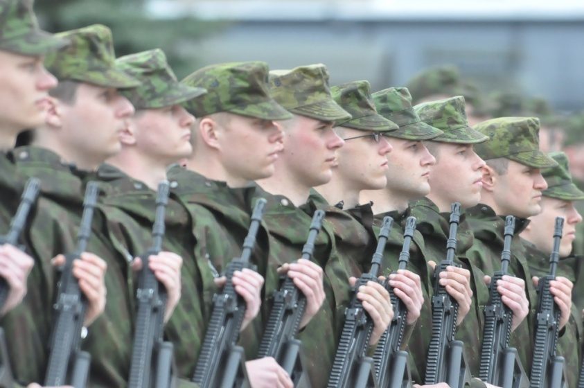 Šalčininkuose planuojama įkurti karių savanorių kuopą