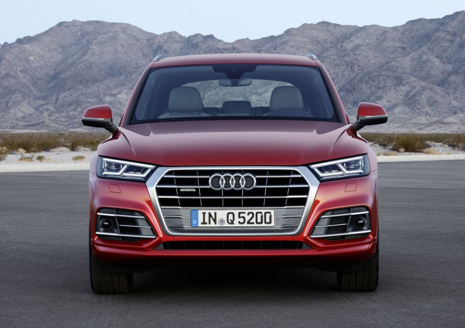 Antrosios kartos „Audi Q5“ – dar sportiškesnis