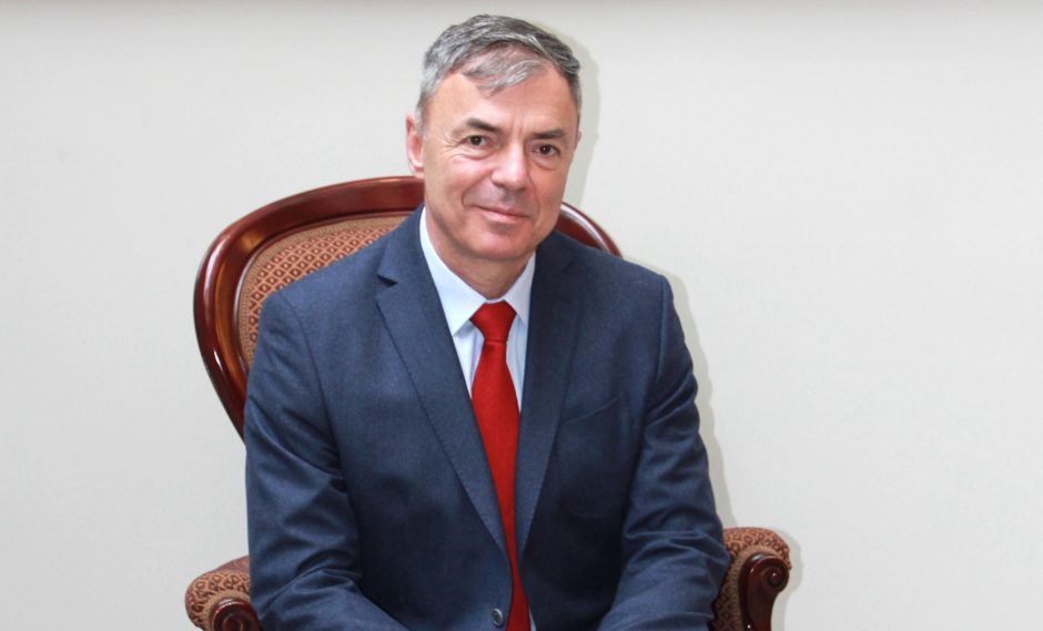 Buvęs Bulgarijos švietimo ministras taps EHU rektoriumi