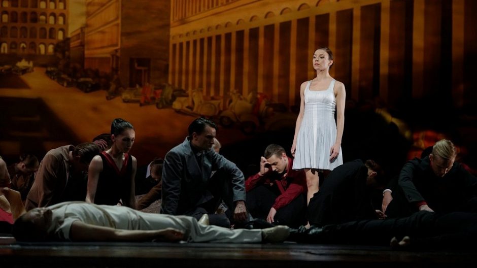 Operos ir baleto teatras atgaivino Romeo ir Džiuljetos istoriją