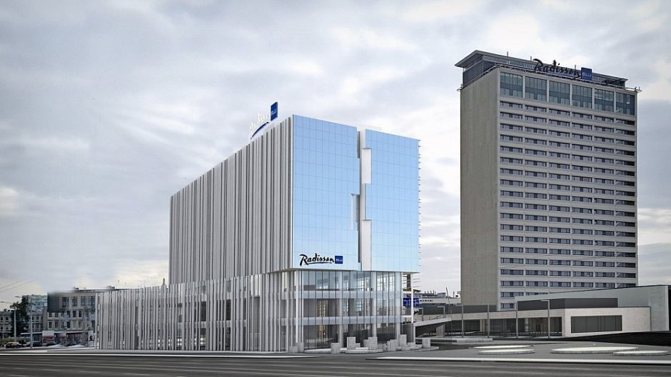 Norvegai į viešbučio „Radisson Blu“ plėtrą investuos 19 mln. eurų