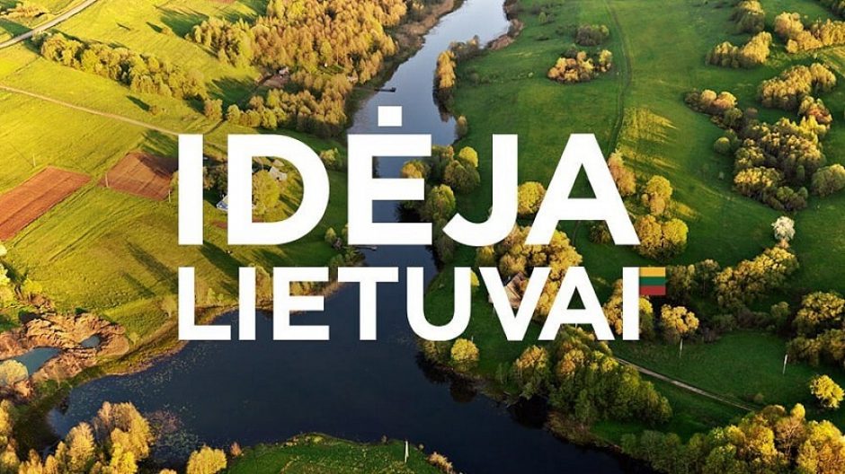 „Idėja Lietuvai“ plečia ribas: prisijungti gali kiekvienas