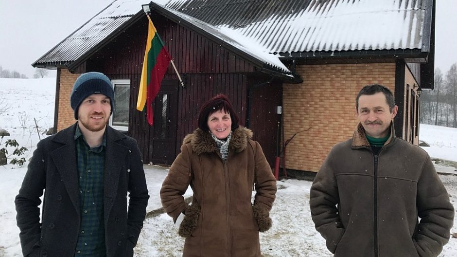 Europai inovacijas kuriantis lietuvis: Lietuva yra namai ir tapatybė