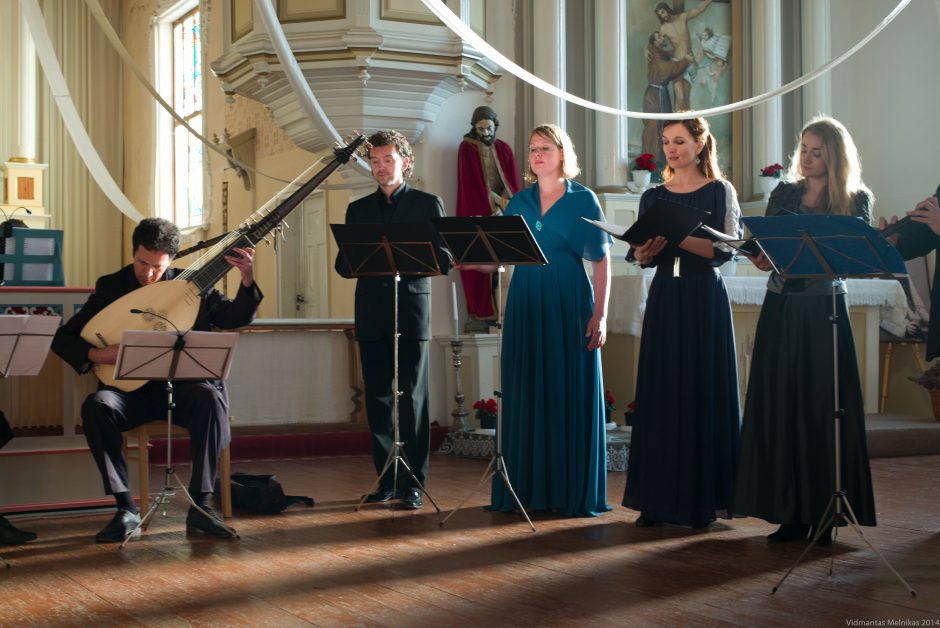 Ansamblio „Canto Fiorito“ koncerte – galimybė išgirsti istorinius Lietuvos vargonus