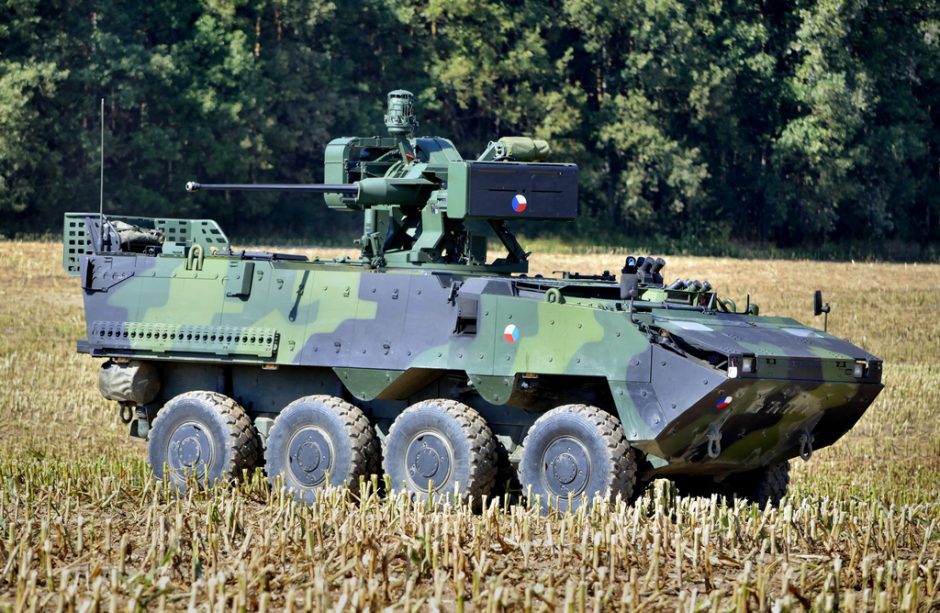 Tarptautines NATO pajėgas Lietuvoje papildys čekai