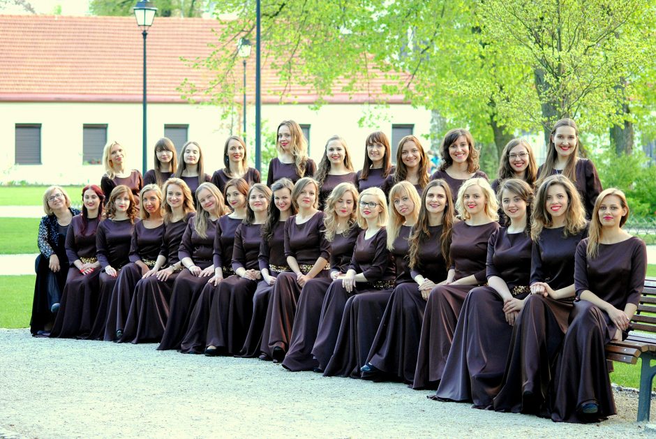 VU merginų choras „Virgo“ kviečia į jubiliejinį koncertą