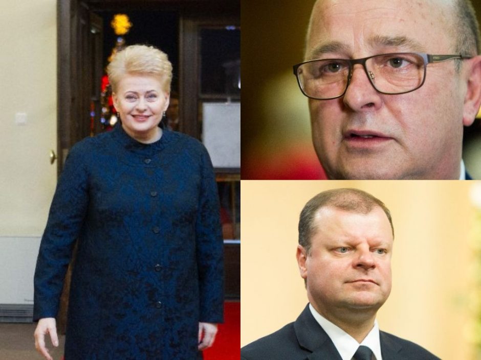Paaiškėjo, kas yra populiariausi Lietuvos politikai