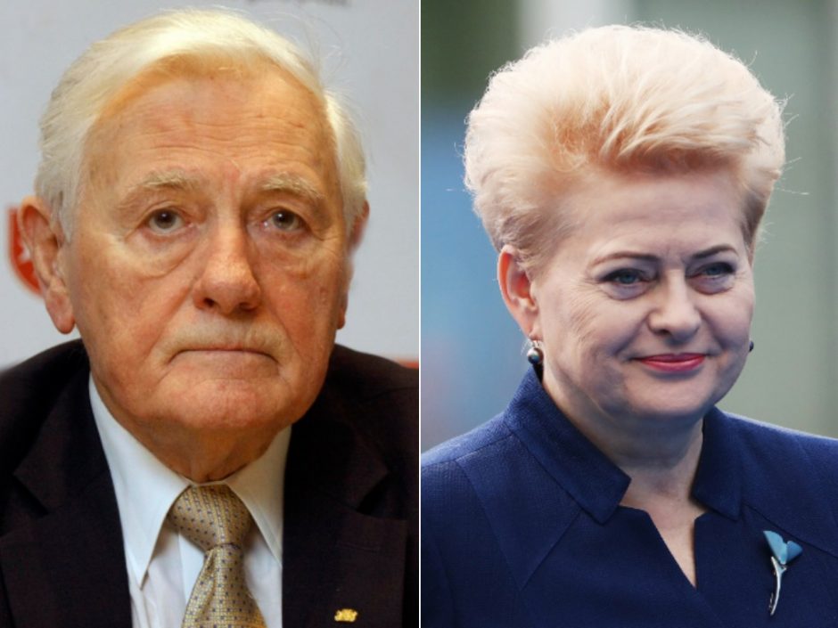 Palankiausiai vertinamos asmenybės – V. Adamkus ir D. Grybauskaitė