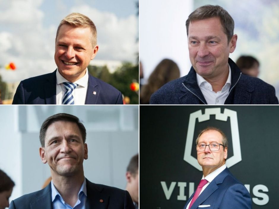 Kas laimės Vilniaus mero rinkimus?