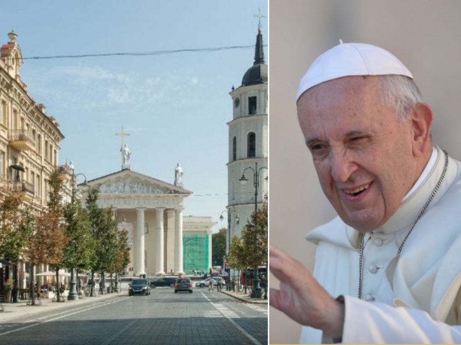 Vilnius laukia popiežiaus: Senamiestyje – iššūkiai dėl transporto