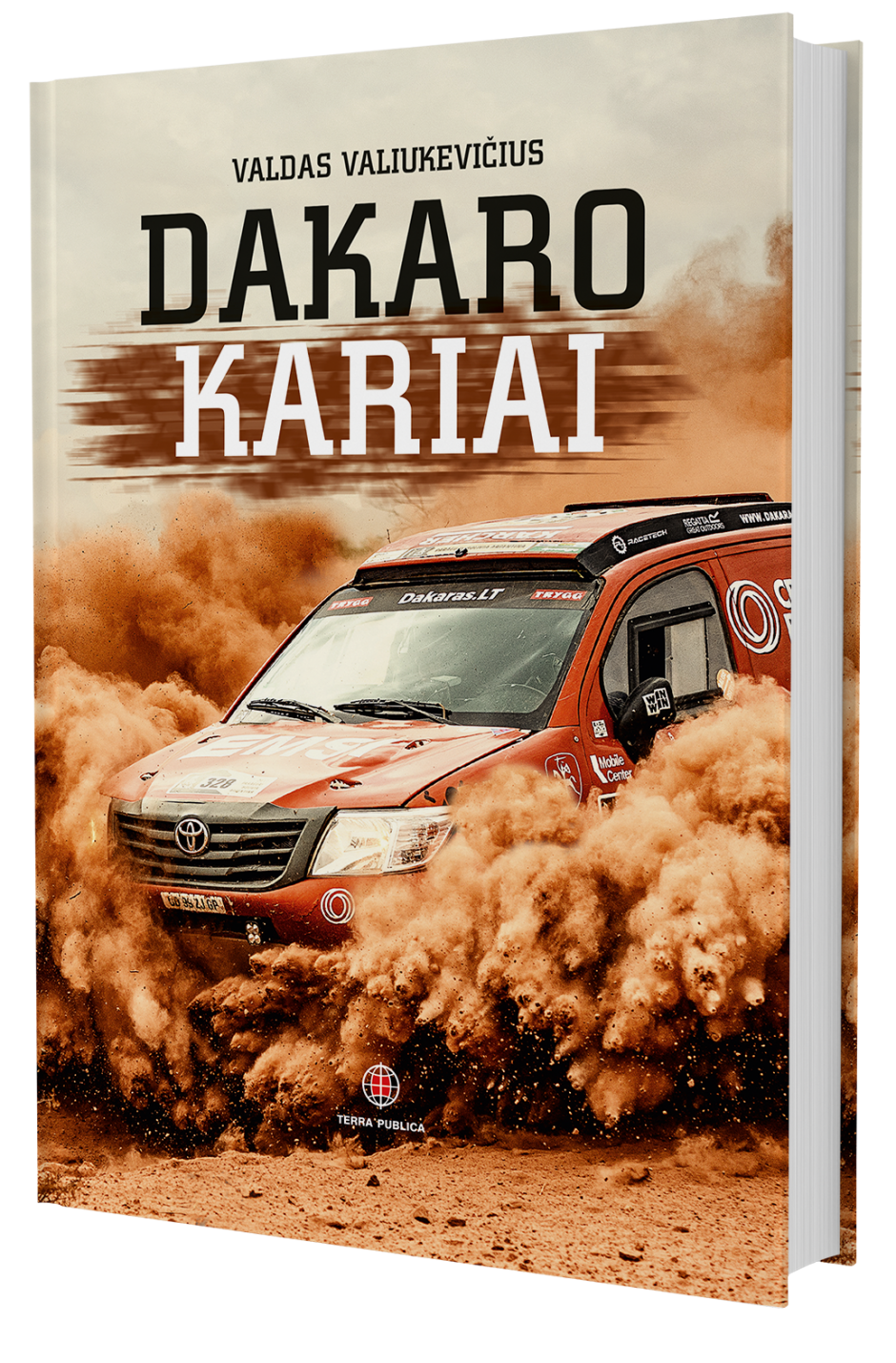 Rotušėje – V. Valiukevičiaus knygos „Dakaro kariai“ pristatymas