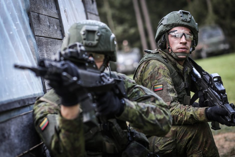 Į operaciją Malyje išvyks ketvirtoji Lietuvos karių parama