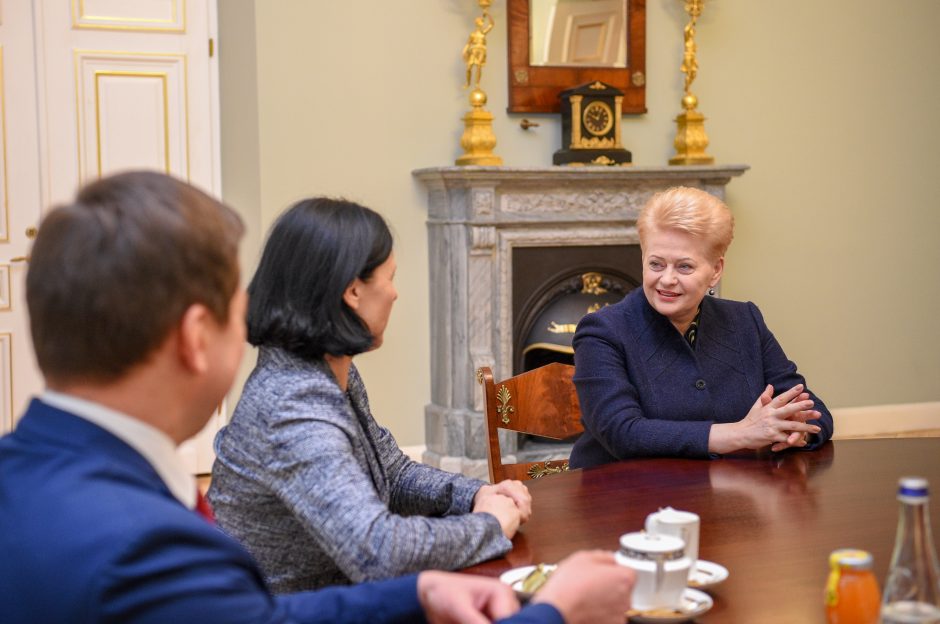 D. Grybauskaitė: Lietuva ir ES stato užkardas kišimuisi į rinkimus
