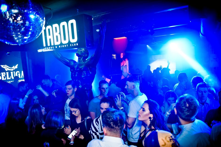 „Taboo“ klubas drebino miestą