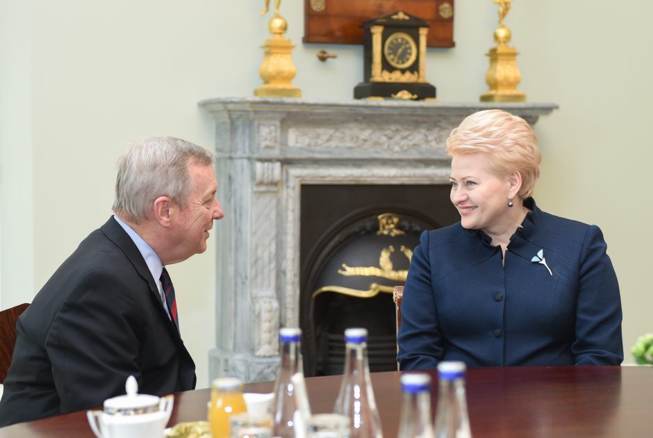 JAV senatorius: Rusijai pulti Lietuvą būtų kvaila