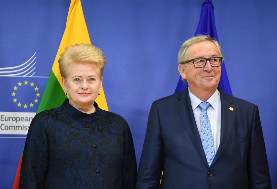 Baltijos šalys ir Lenkija Briuselyje sutarė dėl sinchronizacijos