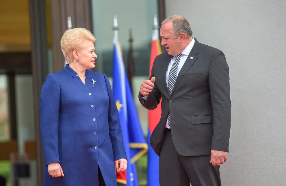 D. Grybauskaitė kartvelų kalba sveikino Sakartvelo žmones