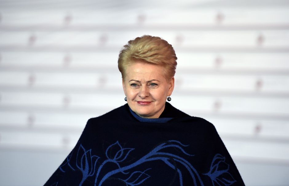 D. Grybauskaitė apie britų reikalavimus: laisvas judėjimas – pamatinė vertybė