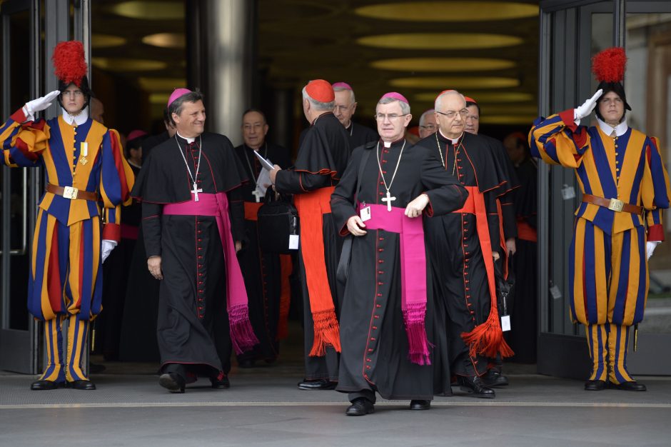 Kunigas: Vyskupų sinode homoseksualų klausimas nėra pagrindinis