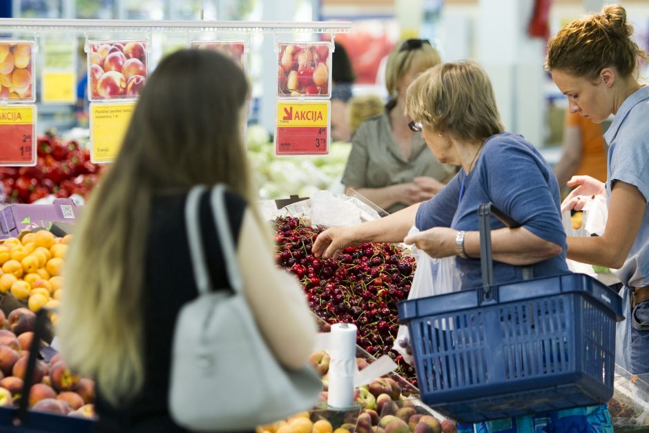 Palygino: pigiausių produktų krepšelio kaina pakilo apie 10 proc.