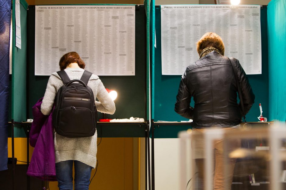 Partijas ir kandidatus konsultuoti galės tik ES ir NATO šalių ekspertai