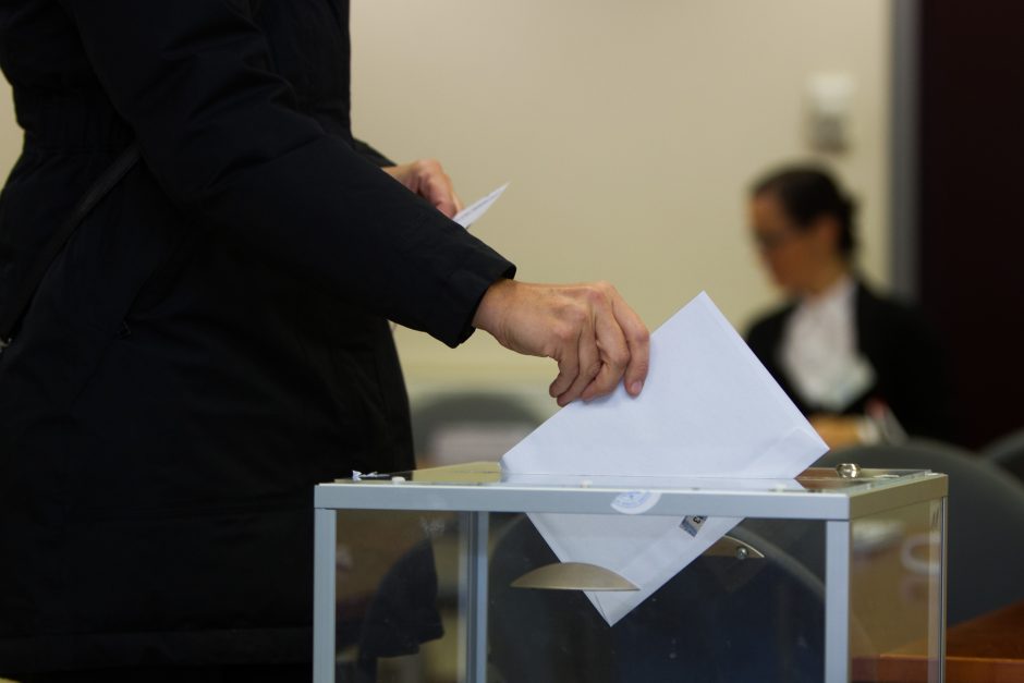 Marijampolės mero rinkimuose iš anksto balsavo 2,21 proc. rinkėjų