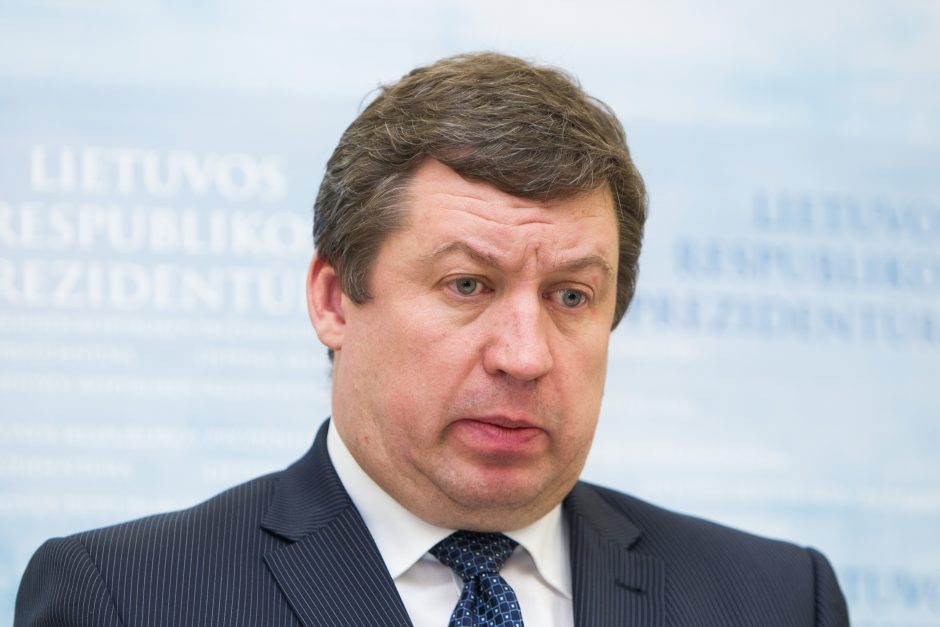Ministras: normalizuoti santykių su Rusija negalima, kol tęsis agresija prieš Ukrainą