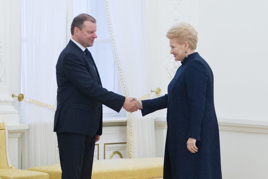 Populiariausi – D. Grybauskaitė, V. Matijošaitis ir S. Skvernelis
