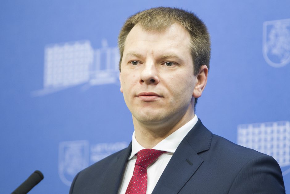 V. Šapoka: ES paramą susiejus su reformomis, Lietuva neprieštarautų 