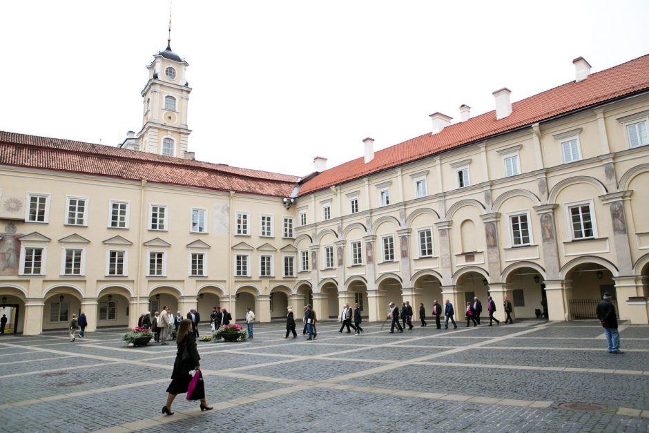 Daugiausia šimtukininkų pakviesti studijuoti Vilniaus universitete