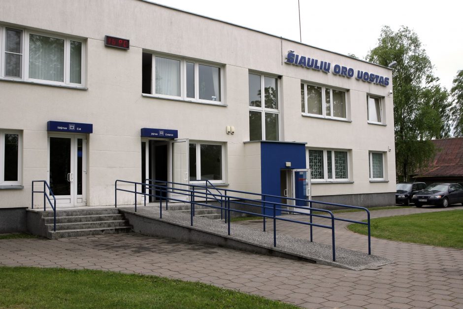 Kariuomenė ketina perleisti dalį Šiaulių oro uosto turto savivaldybei