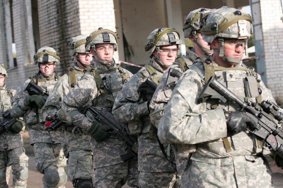 NATO kariai treniruosis ginti Suvalkų koridorių