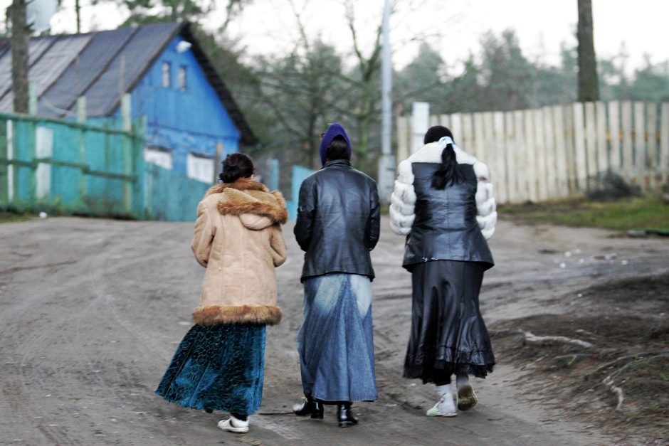 Iš Vilniaus taboro iškeliamiems romams – kompensacijos būstui