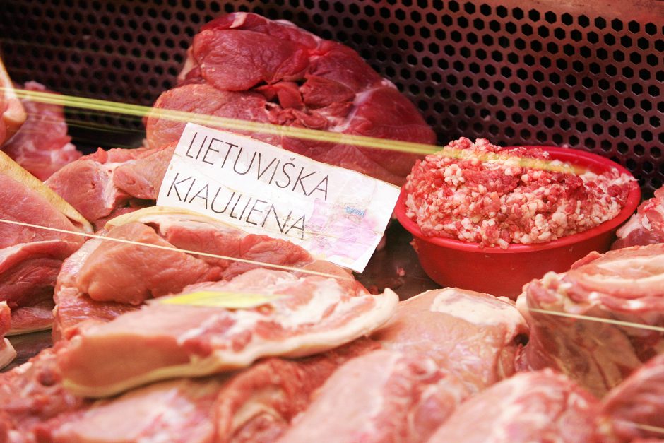 Susitarta dėl lietuviškos kiaulienos eksporto į Ukrainą