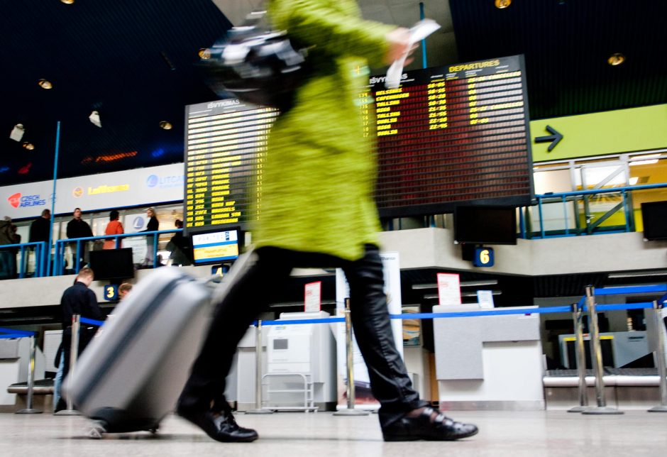 Vilniaus oro uosto keleiviai bagažą galės pakuoti patogiau